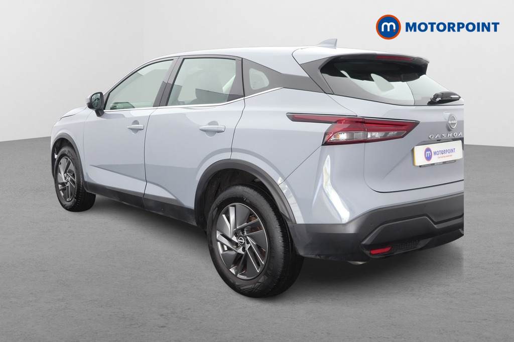 Nissan Qashqai 1.3 Dig-t Mh Acenta Premium Grey #5