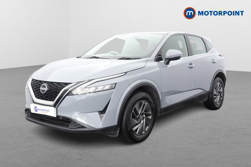 Nissan Qashqai 1.3 Dig-t Mh Acenta Premium Grey #3