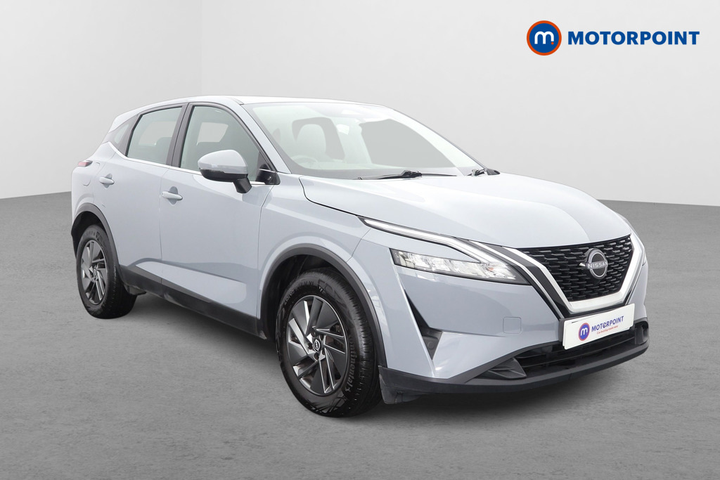 Nissan Qashqai 1.3 Dig-t Mh Acenta Premium Grey