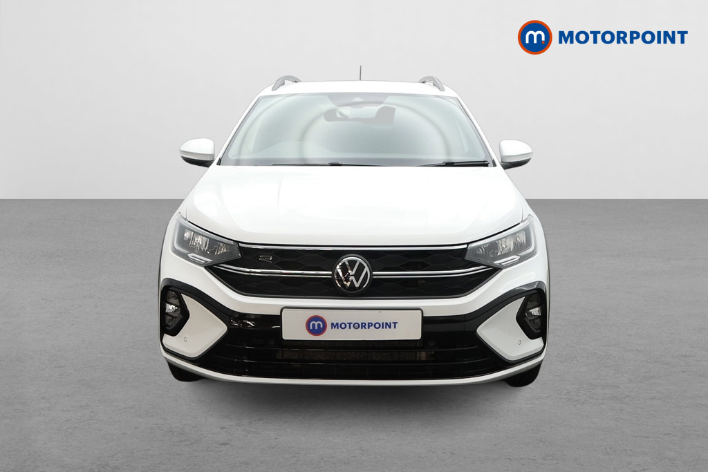 Volkswagen Taigo 1.5 Tsi 150 R-line Dsg MM23UVU White #2