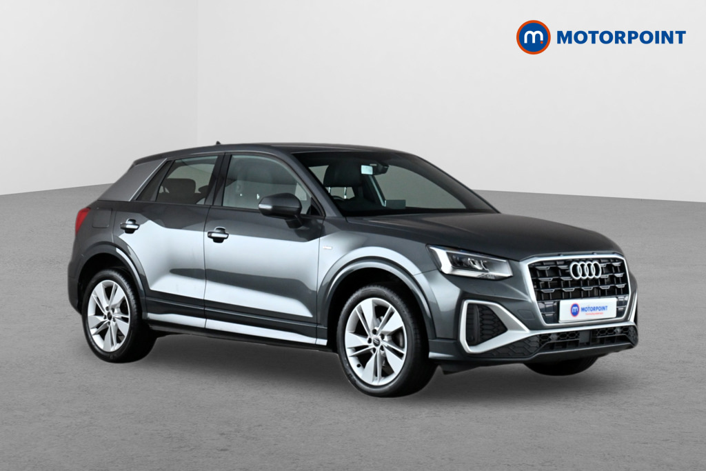 Audi Q2 35 Tfsi S Line S Tronic Grey