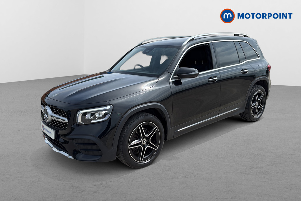 Mercedes-Benz GLB Class Glb 200 Amg Line Premium 7G-tronic Black #3