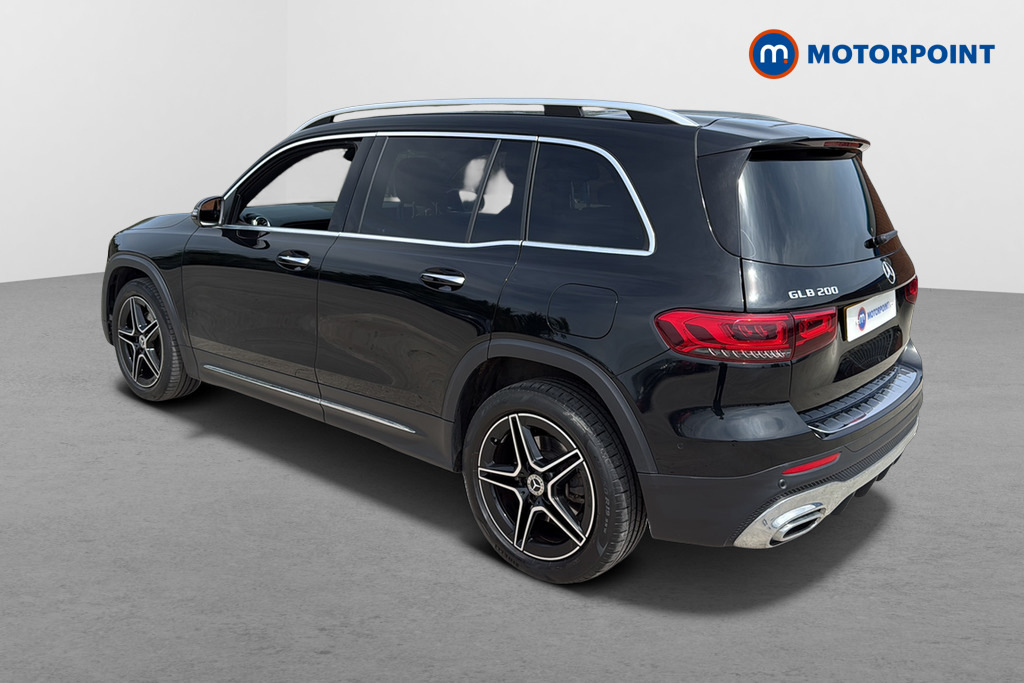 Mercedes-Benz GLB Class Glb 200 Amg Line Premium 7G-tronic Black #6