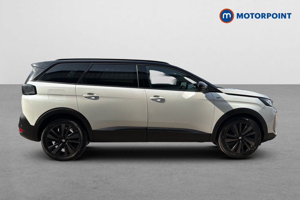 Peugeot 5008 1.2 Puretech Gt Eat8 White #4