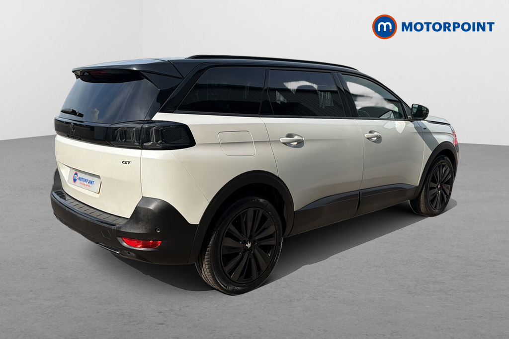 Peugeot 5008 1.2 Puretech Gt Eat8 White #5