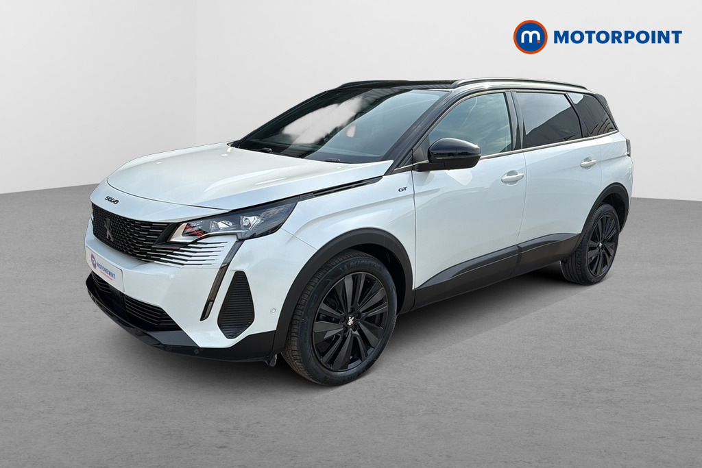Peugeot 5008 1.2 Puretech Gt Eat8 White #3