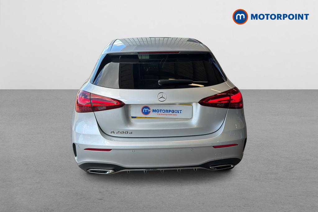 Mercedes-Benz A Class A200d Amg Line Premium Plus Silver #6