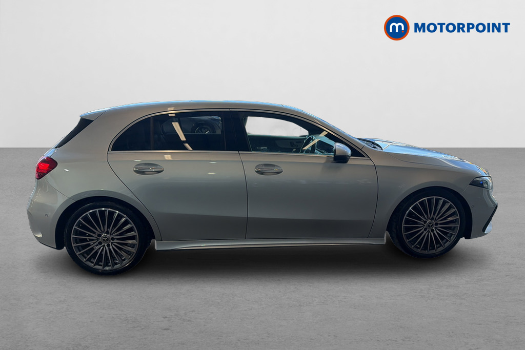 Mercedes-Benz A Class A200d Amg Line Premium Plus Silver #4