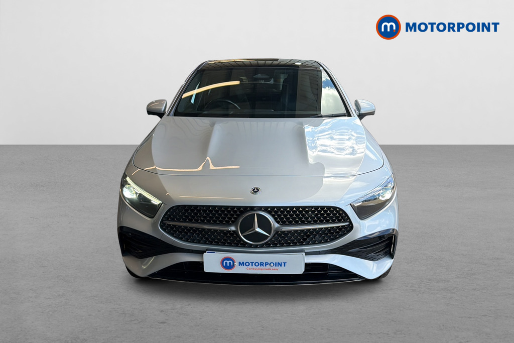 Mercedes-Benz A Class A200d Amg Line Premium Plus Silver #2