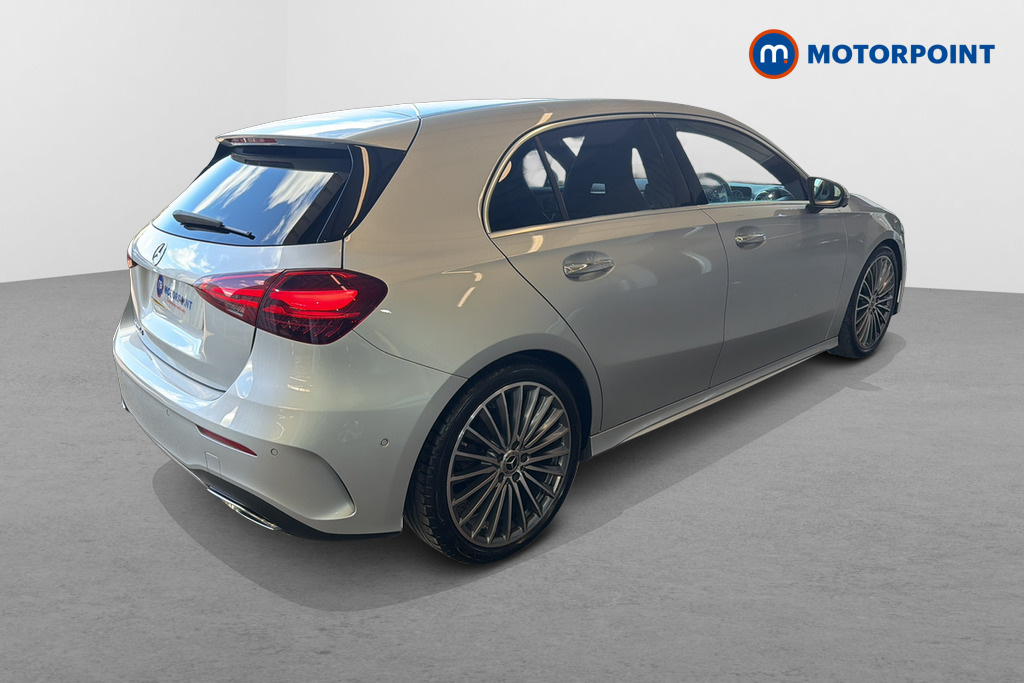 Mercedes-Benz A Class A200d Amg Line Premium Plus Silver #5