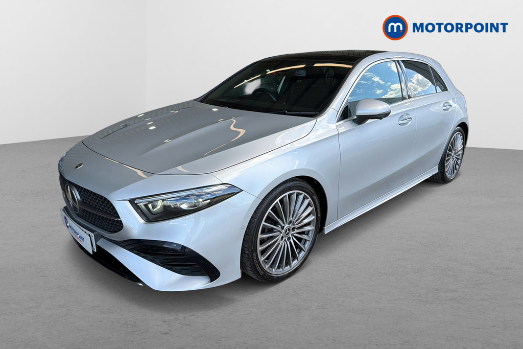 Mercedes-Benz A Class A200d Amg Line Premium Plus Silver #3