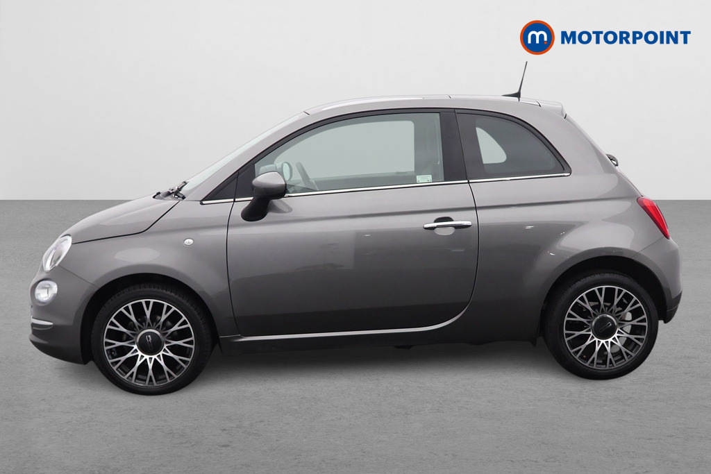 Fiat 500 1.0 Mild Hybrid Grey #4