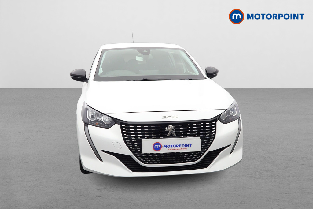 Peugeot 208 1.2 Puretech 130 Allure Premium -Plus Eat8 White #2