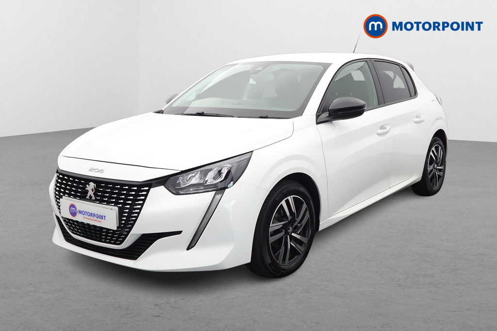 Peugeot 208 1.2 Puretech 130 Allure Premium -Plus Eat8 White #3
