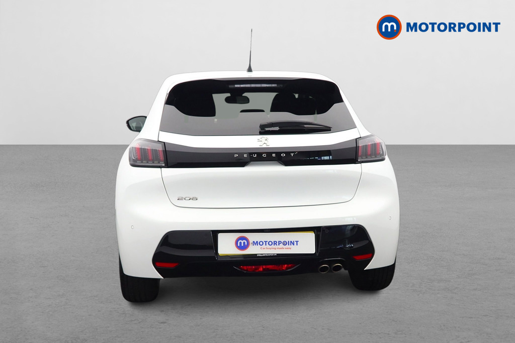 Peugeot 208 1.2 Puretech 130 Allure Premium -Plus Eat8 White #6