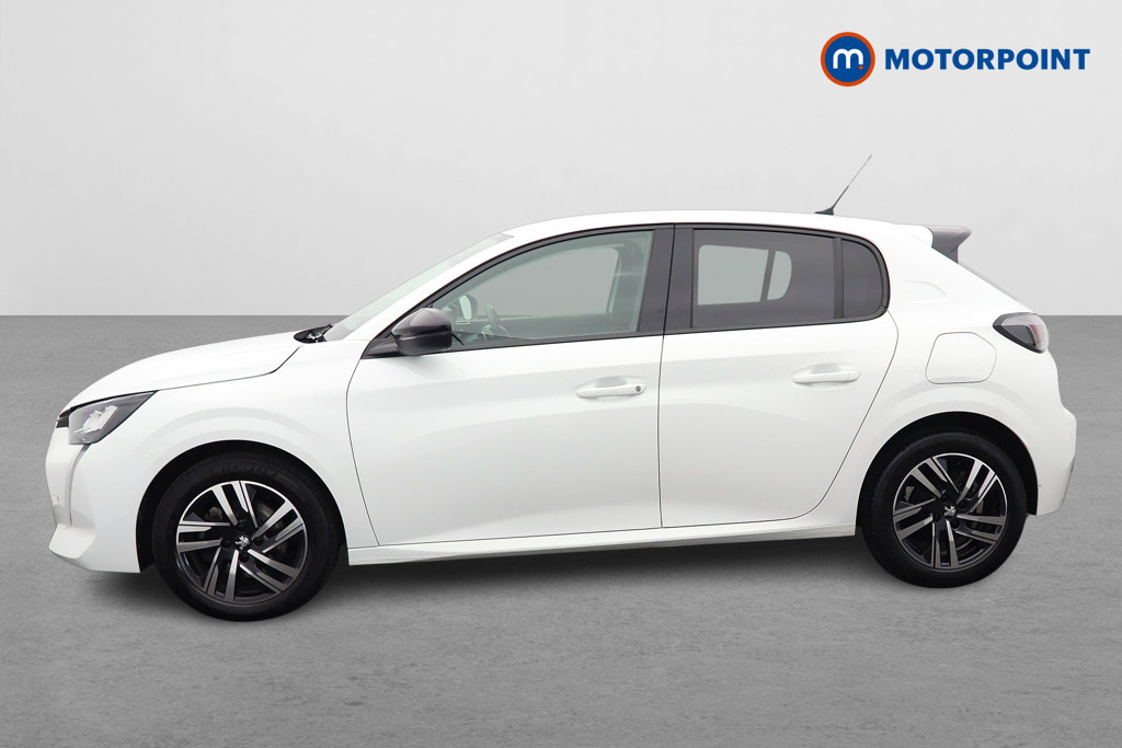 Peugeot 208 1.2 Puretech 130 Allure Premium -Plus Eat8 White #4