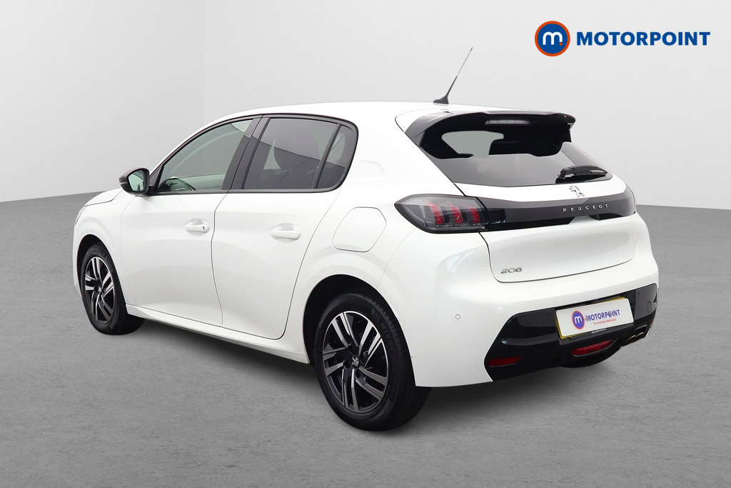 Peugeot 208 1.2 Puretech 130 Allure Premium -Plus Eat8 White #5