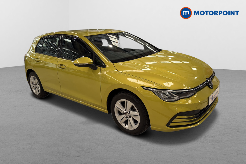 Volkswagen Golf 2.0 Tdi Life Yellow