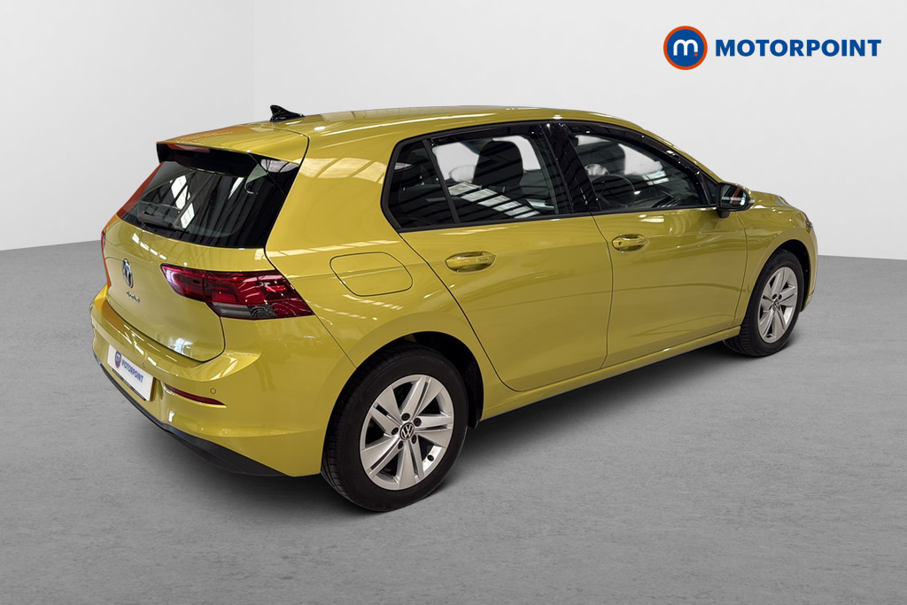 Volkswagen Golf 2.0 Tdi Life Yellow #5
