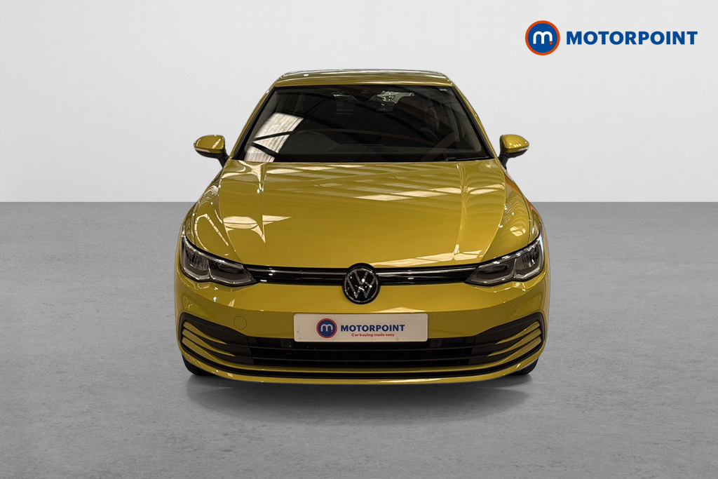 Volkswagen Golf 2.0 Tdi Life Yellow #2
