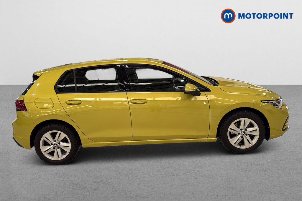 Volkswagen Golf 2.0 Tdi Life Yellow #4