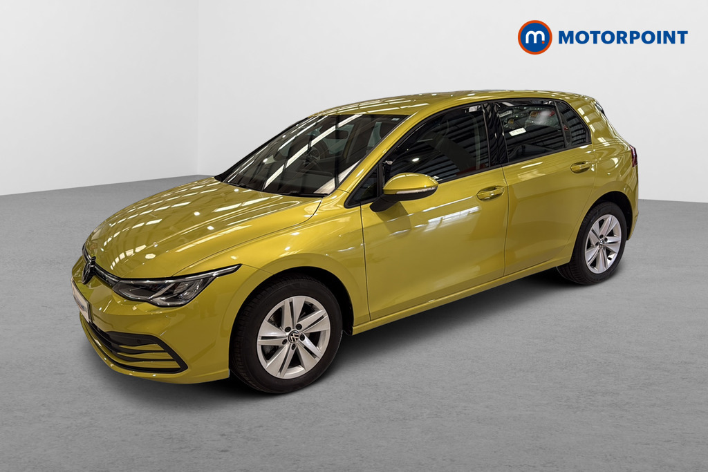Volkswagen Golf 2.0 Tdi Life Yellow #3