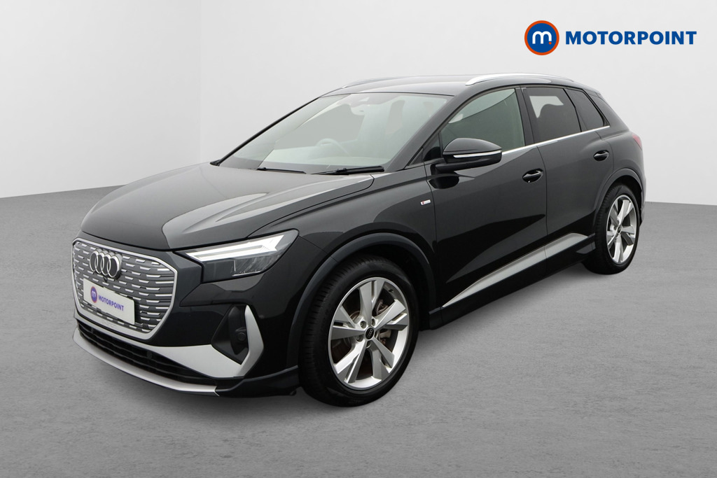 Audi Q4 E Tron 150Kw 40 82Kwh S Line Black #3
