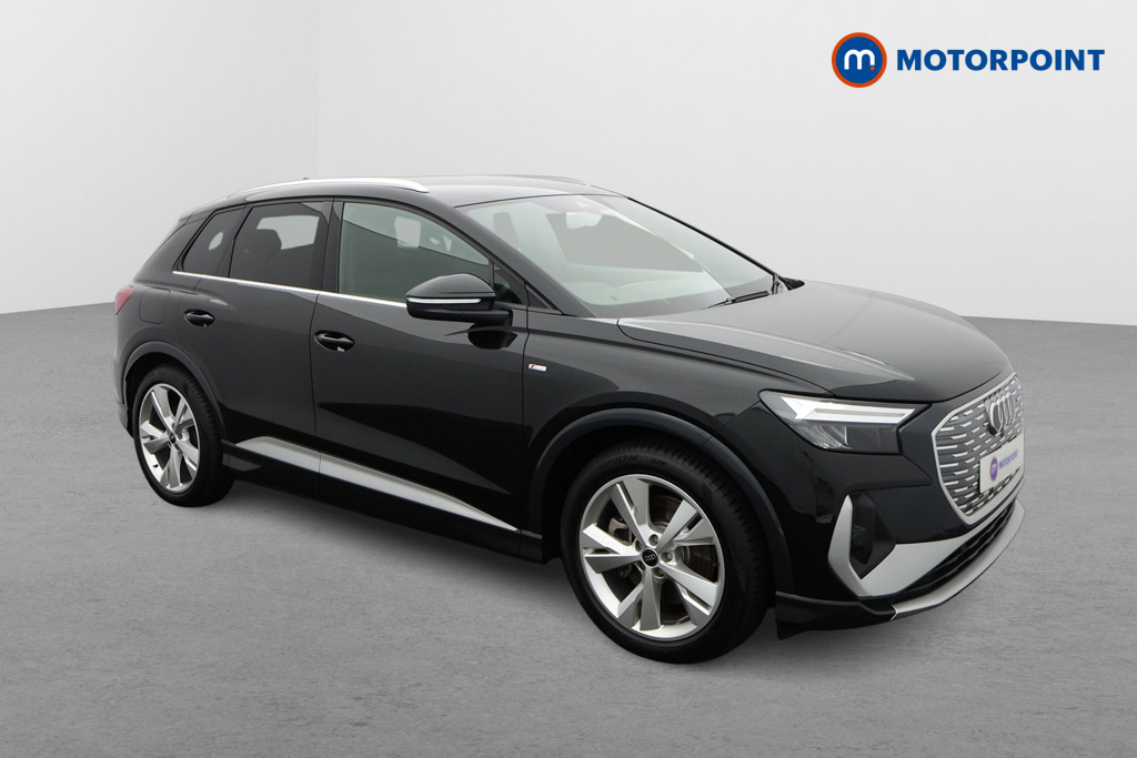 Audi Q4 E Tron 150Kw 40 82Kwh S Line Black