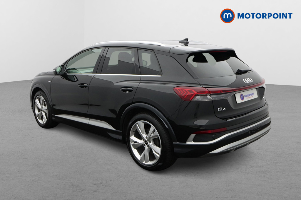 Audi Q4 E Tron 150Kw 40 82Kwh S Line Black #5