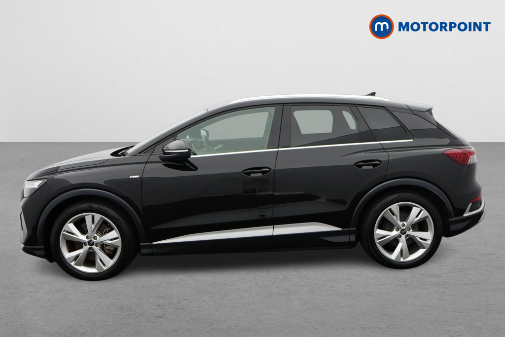 Audi Q4 E Tron 150Kw 40 82Kwh S Line Black #4