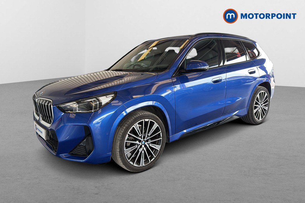 BMW X1 Sdrive 20I Mht M Sport Step Blue #3