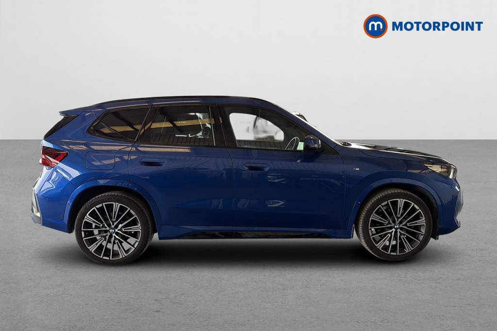 BMW X1 Sdrive 20I Mht M Sport Step Blue #4