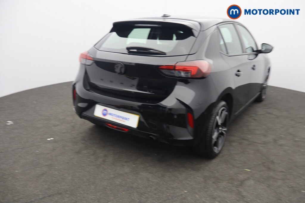 Vauxhall Corsa 1.2 Gs DP73VFE Black #6