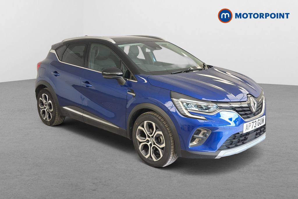 Renault Captur 1.6 E-tech Full Hybrid 145 Techno AP73GUW Blue