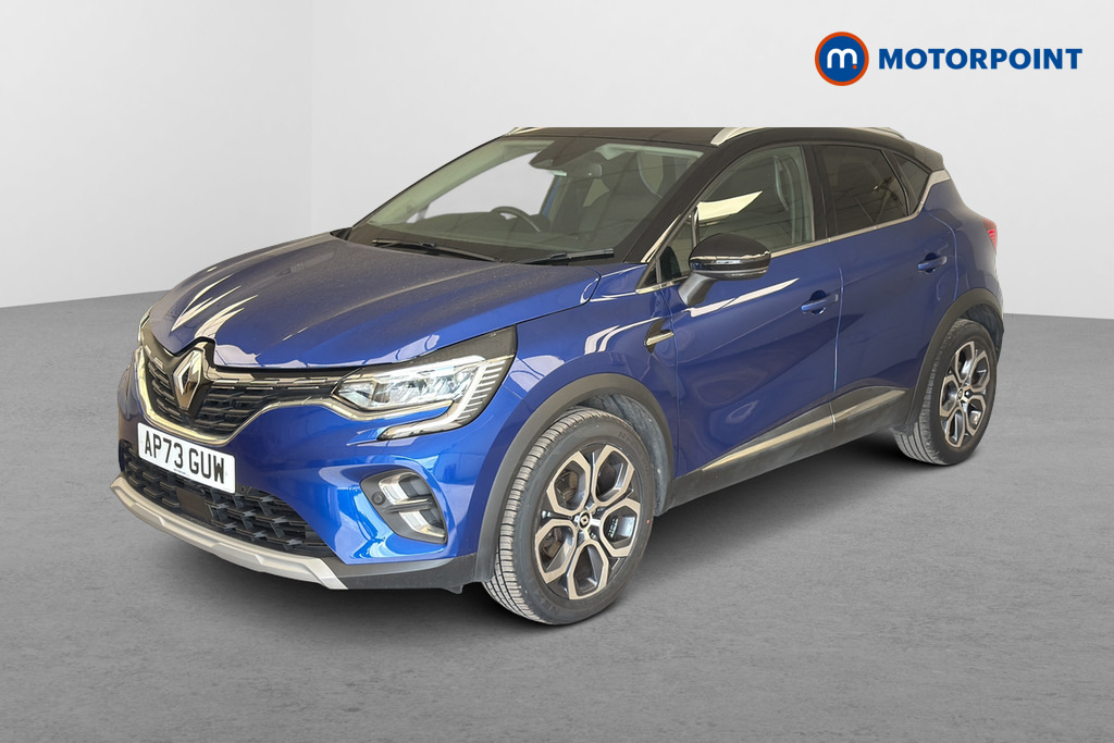 Renault Captur 1.6 E-tech Full Hybrid 145 Techno AP73GUW Blue #3