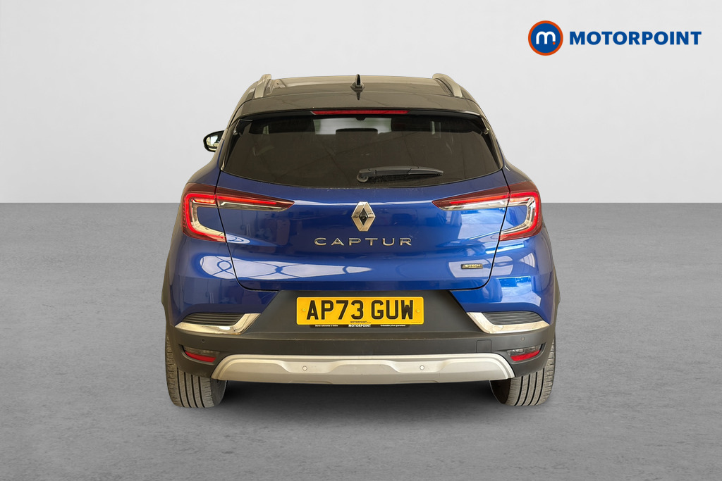 Renault Captur 1.6 E-tech Full Hybrid 145 Techno AP73GUW Blue #6