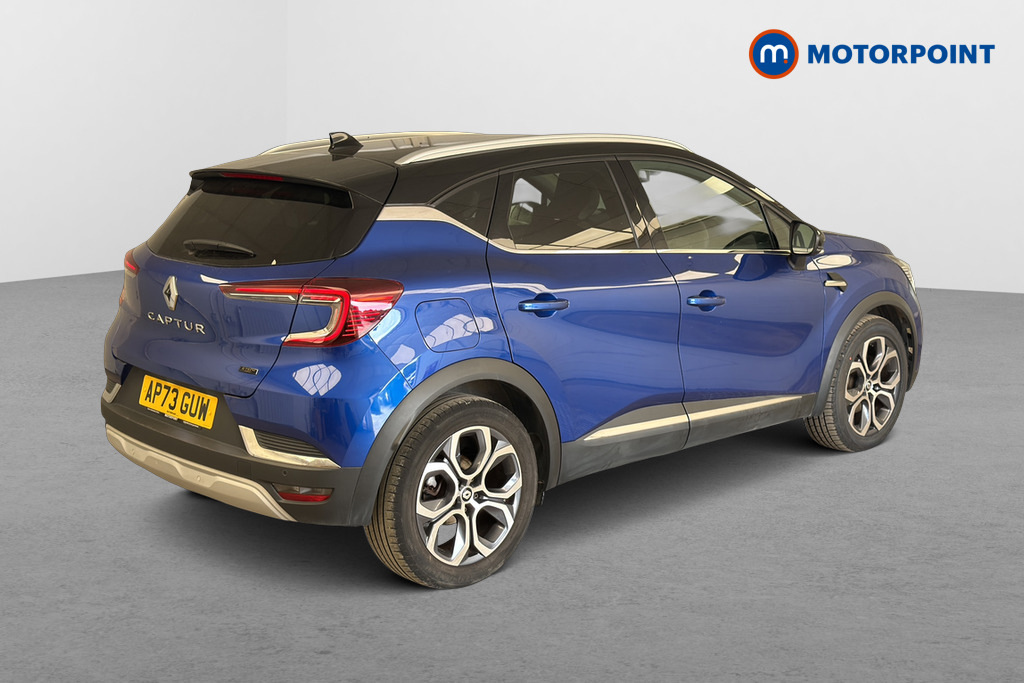 Renault Captur 1.6 E-tech Full Hybrid 145 Techno AP73GUW Blue #5