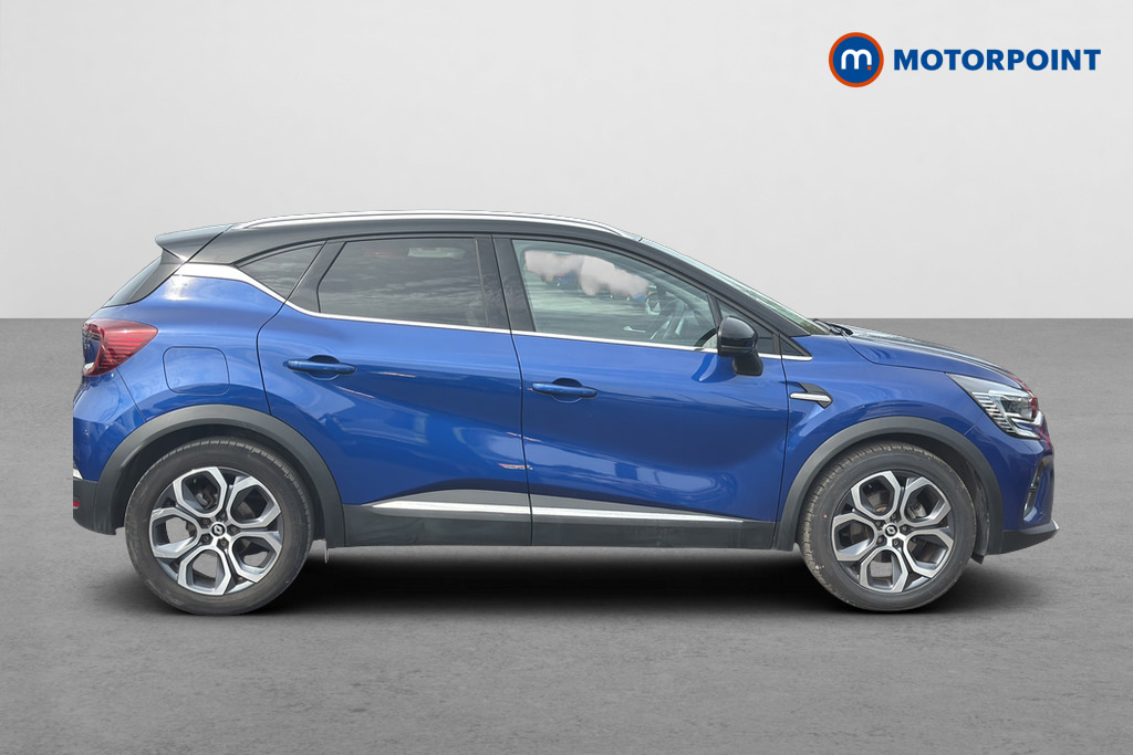 Renault Captur 1.6 E-tech Full Hybrid 145 Techno AP73GUW Blue #4