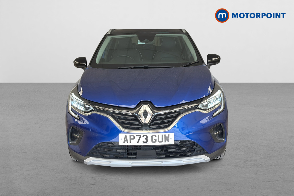 Renault Captur 1.6 E-tech Full Hybrid 145 Techno AP73GUW Blue #2