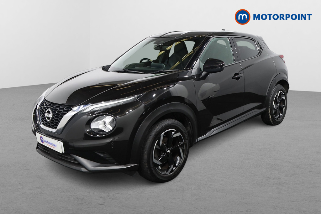 Nissan Juke 1.0 Dig-t 114 N-connecta DN73OEB Black #3