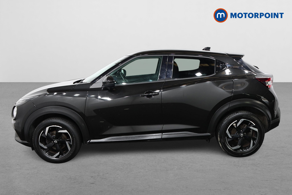 Nissan Juke 1.0 Dig-t 114 N-connecta DN73OEB Black #4