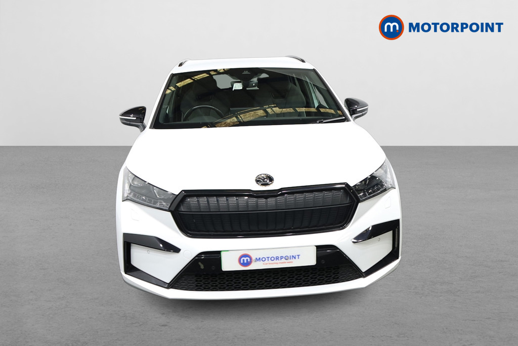 Skoda ENYAQ 210Kw 85X Sportline Plus 82Kwh 4X4 White #2