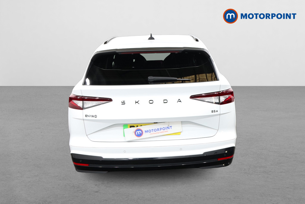 Skoda ENYAQ 210Kw 85X Sportline Plus 82Kwh 4X4 White #6