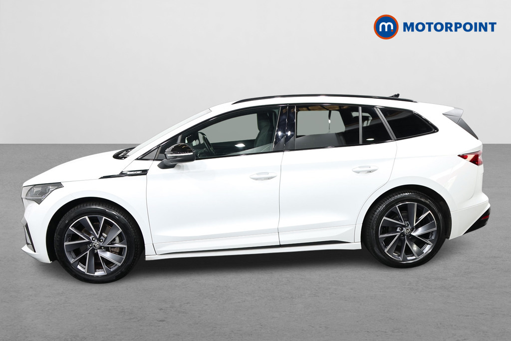 Skoda ENYAQ 210Kw 85X Sportline Plus 82Kwh 4X4 White #4