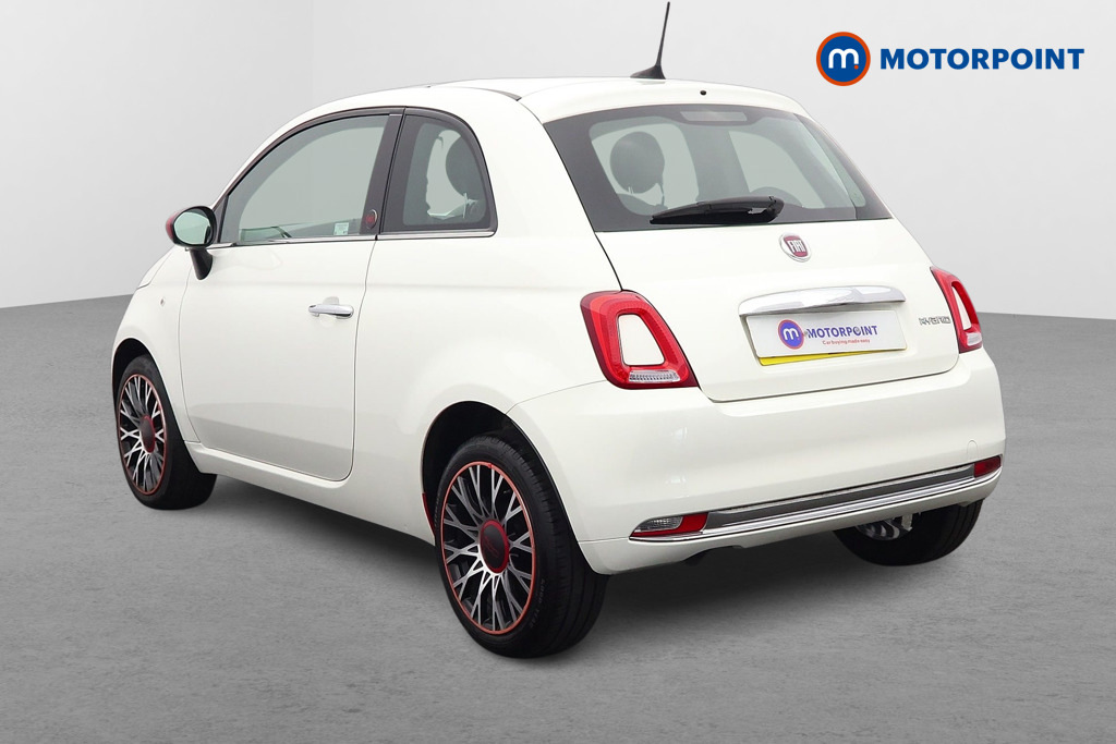 Fiat 500 1.0 Mild Hybrid Red White #5