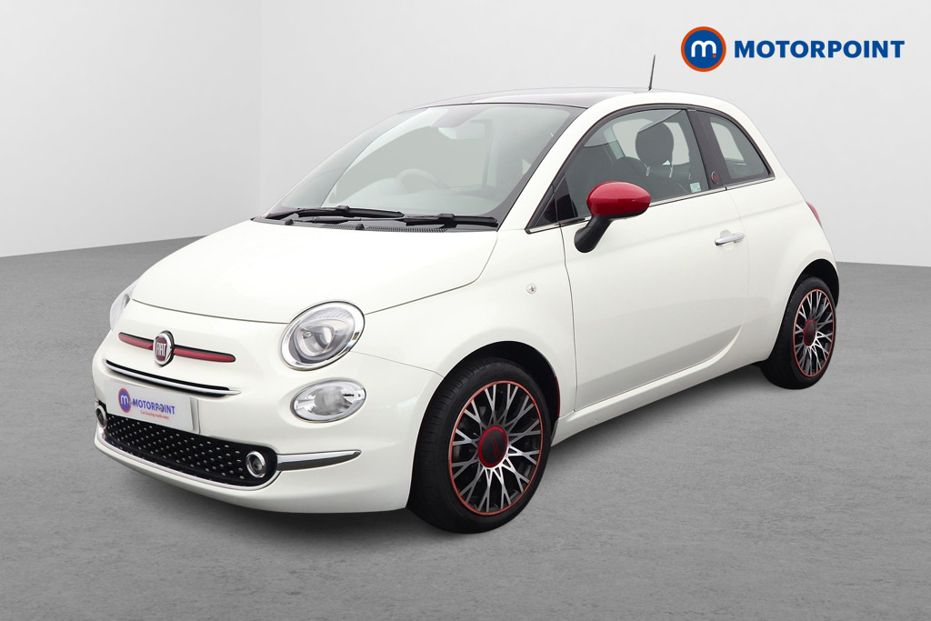 Fiat 500 1.0 Mild Hybrid Red White #3