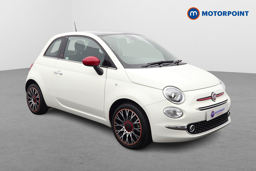 Fiat 500 1.0 Mild Hybrid Red White