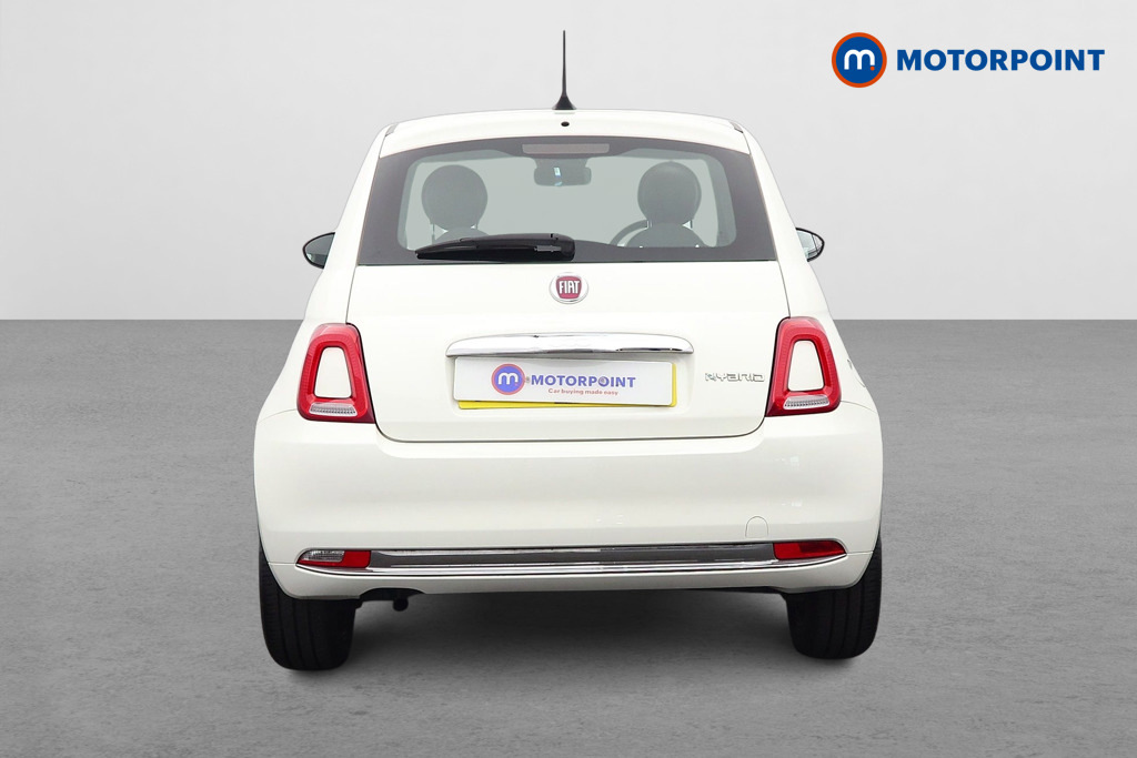 Fiat 500 1.0 Mild Hybrid Red White #6
