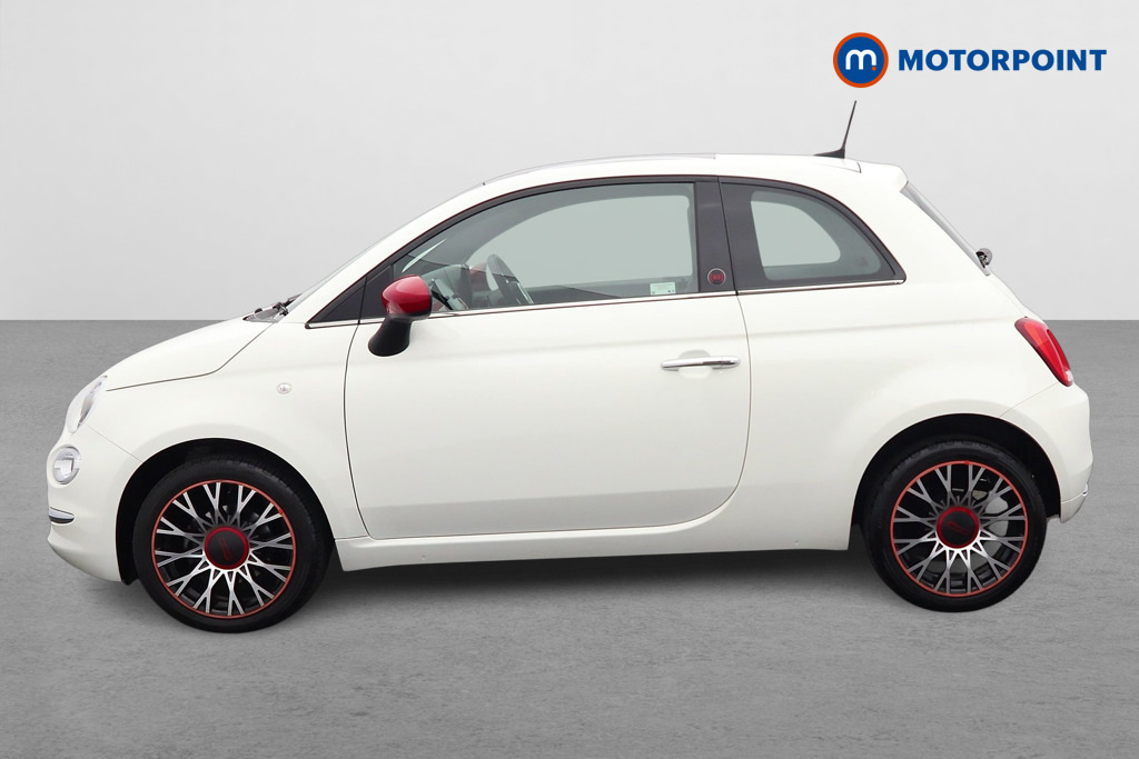 Fiat 500 1.0 Mild Hybrid Red White #4