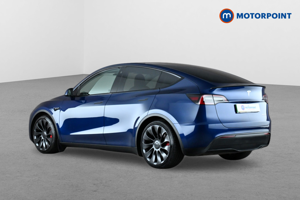 Tesla Model Y Performance Awd Blue #5